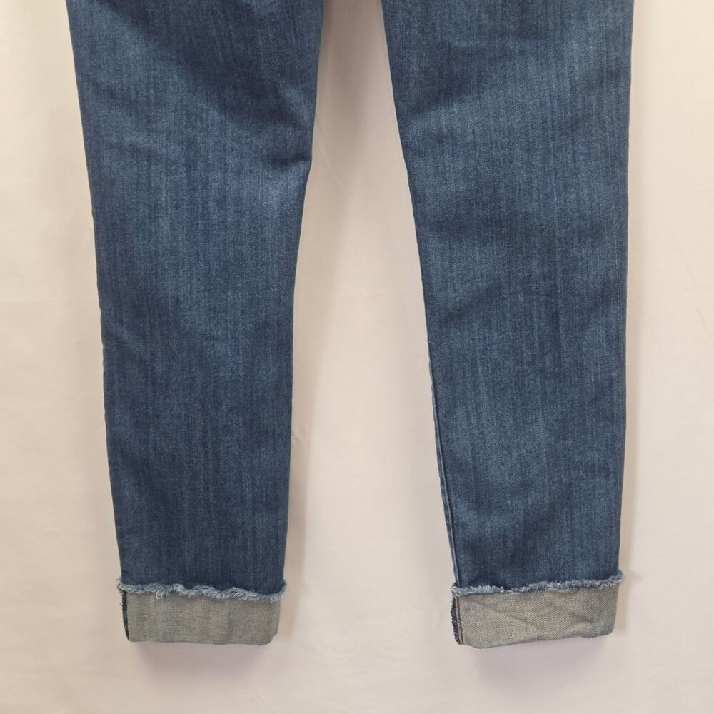 Kut from the Kloth Ankle Straight Leg Jeans Size 6 Medium Wash - Picture 6 of 13